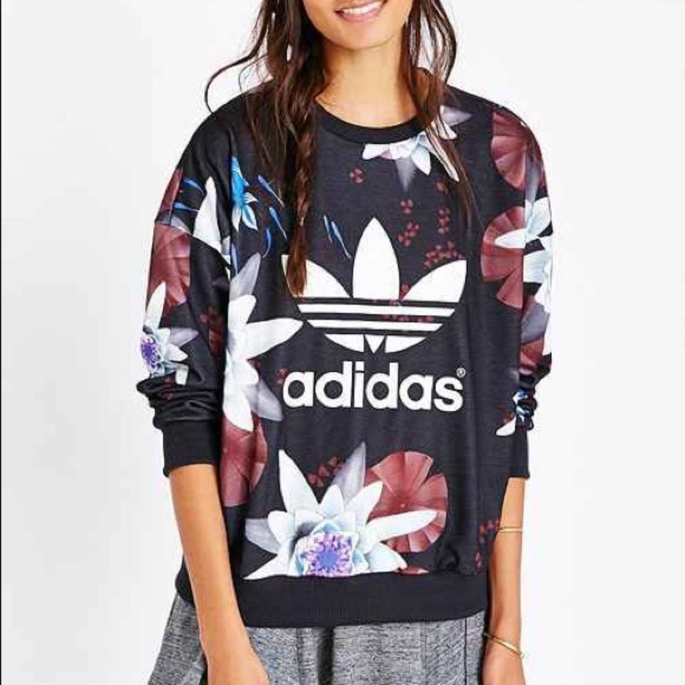 Adidas Printed Sweatshirt